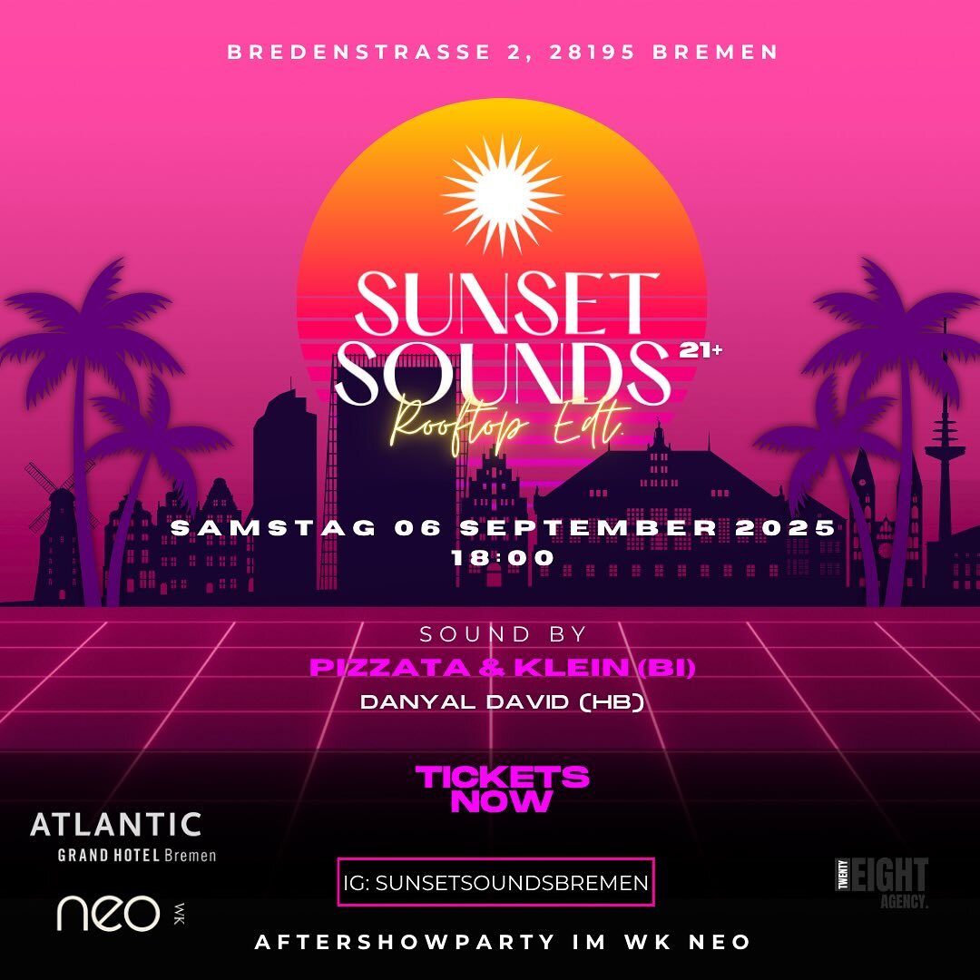  SUNSET SOUNDS BREMEN ROOFTOP EDT.