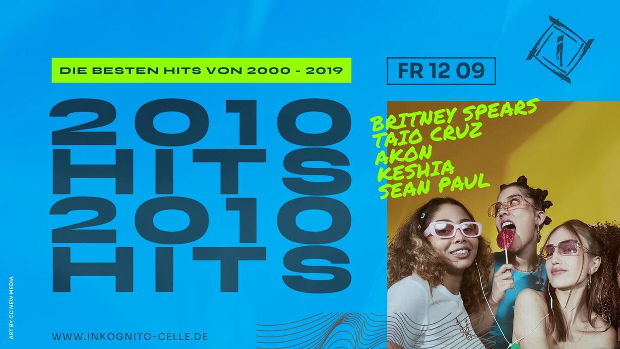 HITS HITS HITS - 2010er PARTY