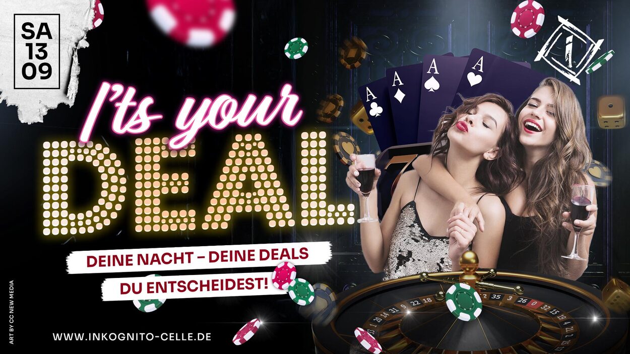 IT´S YOUR DEAL - HEUTE ENTSCHEIDET IHR!