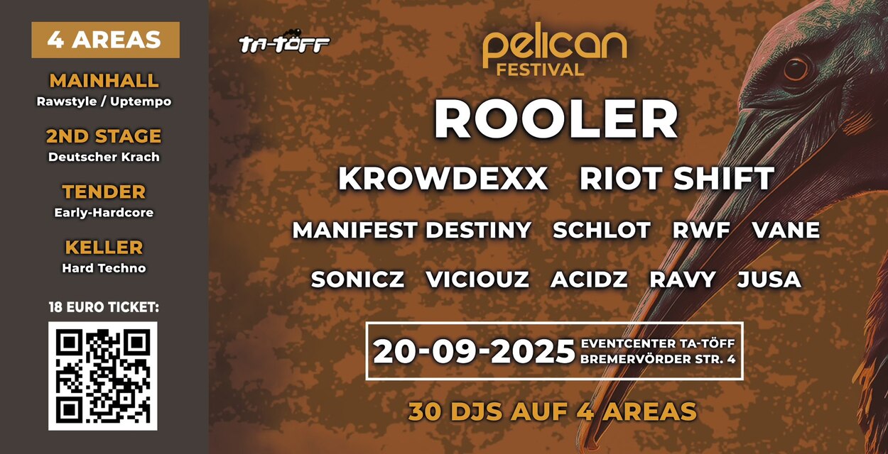 Pelican Festival - 6th ANNIVERSARY