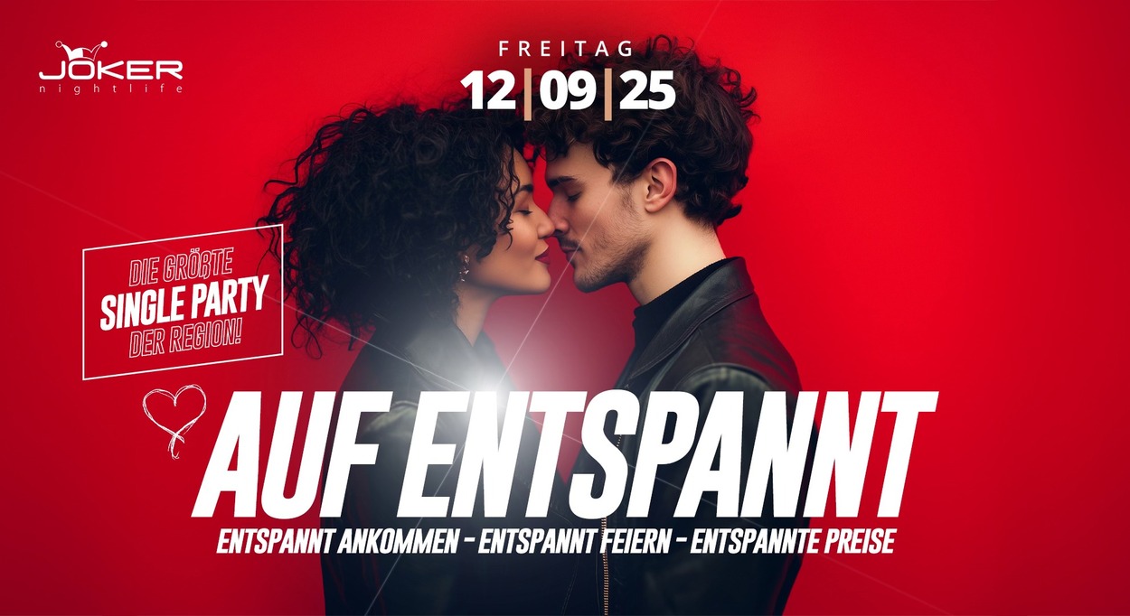 Auf entspannt!