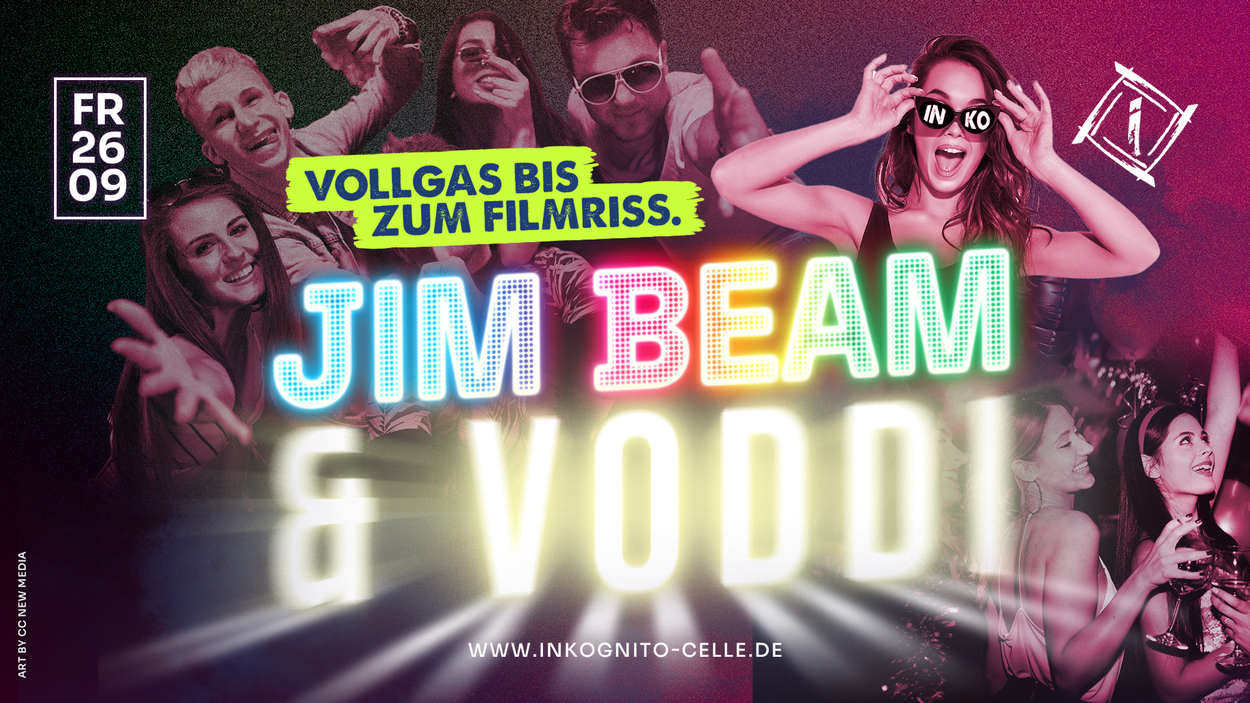 JIM BEAM & VODDI - RICHTIG MIESE PARTY