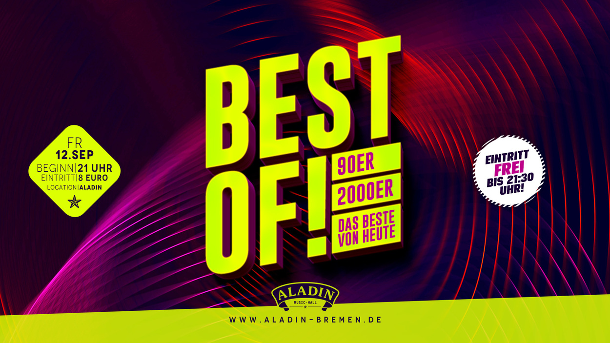 Aladin BEST OF!