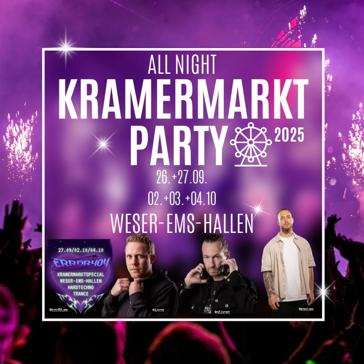 Kramermarkt Party 2025