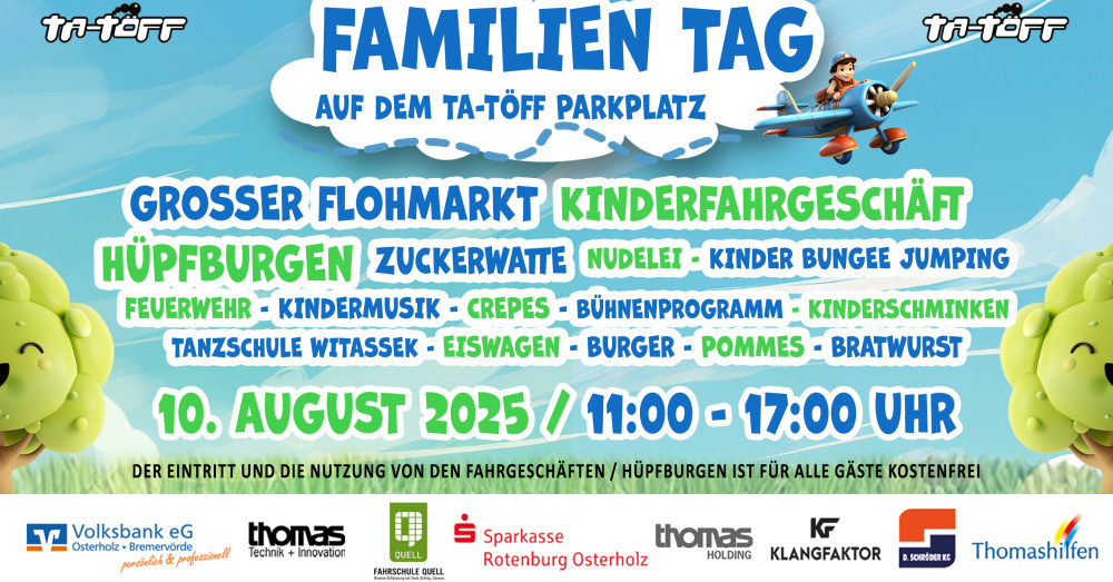 Familientag in Bevern mit großem Flohmarkt