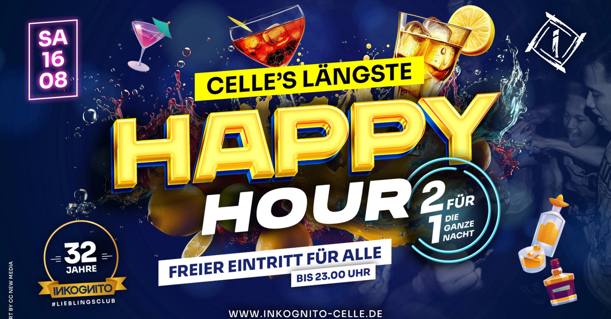 CELLE´S LÄNGSTE HAPPY HOUR
