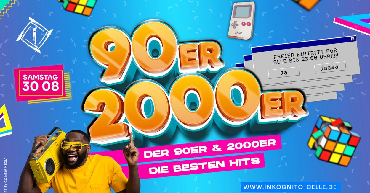 90er & 2000er PARTY