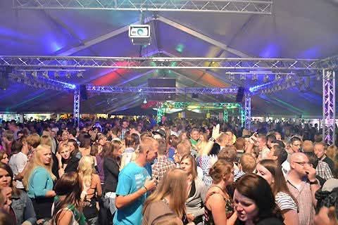 Riesenfreiluftfete in Spohle - die Zweite