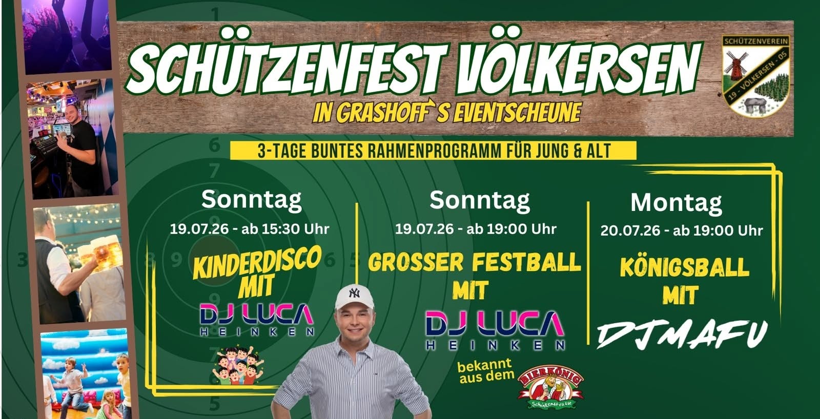 SCHÜTZENFEST VÖLKERSEN