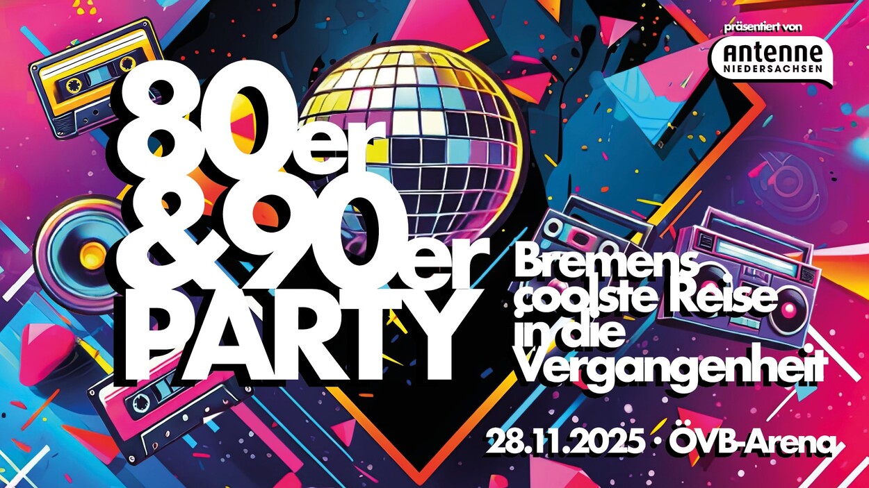 80er- & 90er-Party