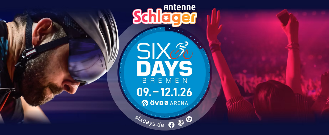 Antenne Schlager SIXDAYS 2026
