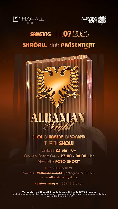 ALBANIAN NIGHT