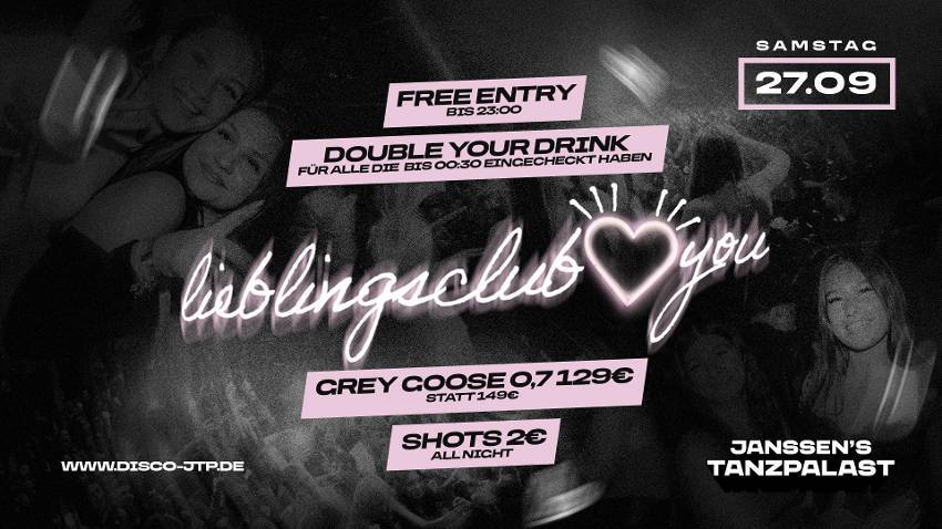 Lieblingsclub Loves You (16+)