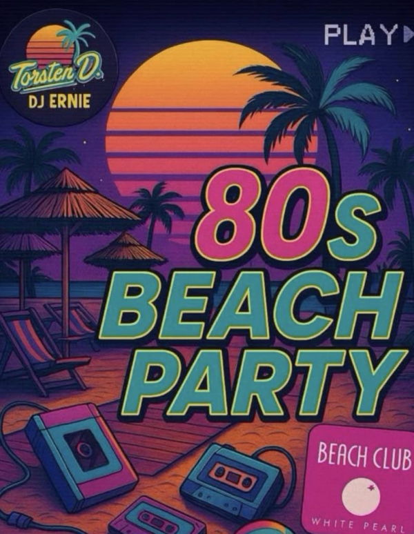 80s Beach Party