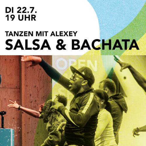 Salsa & Bachata tanzen mit Alexey