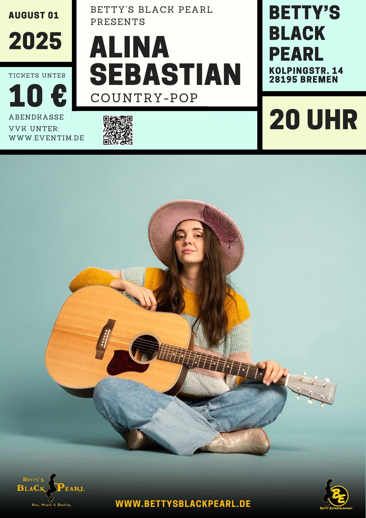 ALINA SEBASTIAN  - Acoustic Tour 2025