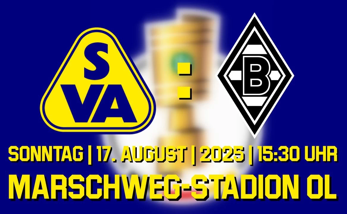 DFB-Pokal: SV Atlas Delmenhorst - Borussia Mönchengladbach