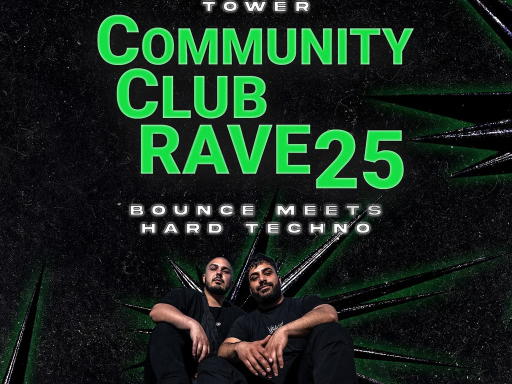COMMUNITY CLUB RAVE