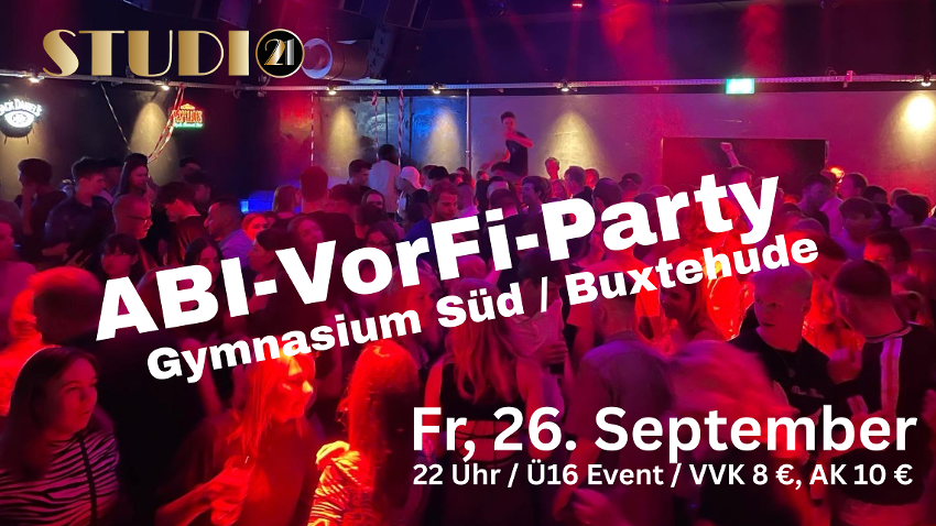 ABI VorFi-Party Gym Süd