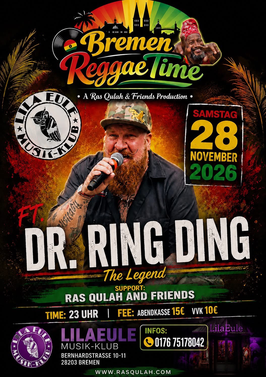 BremenReggaeTime Ft.Dr.Ring Ding 