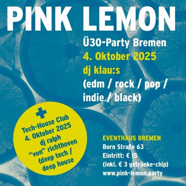 Pink Lemon Party
