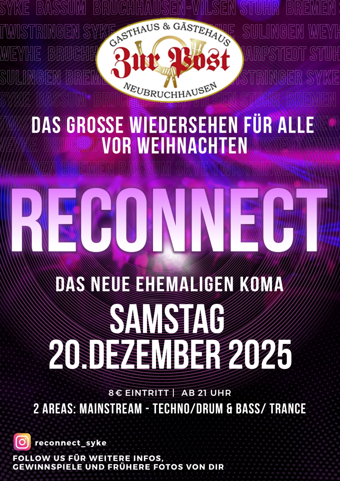 Reconnect 2025 - Das neue Ehemaligen Koma