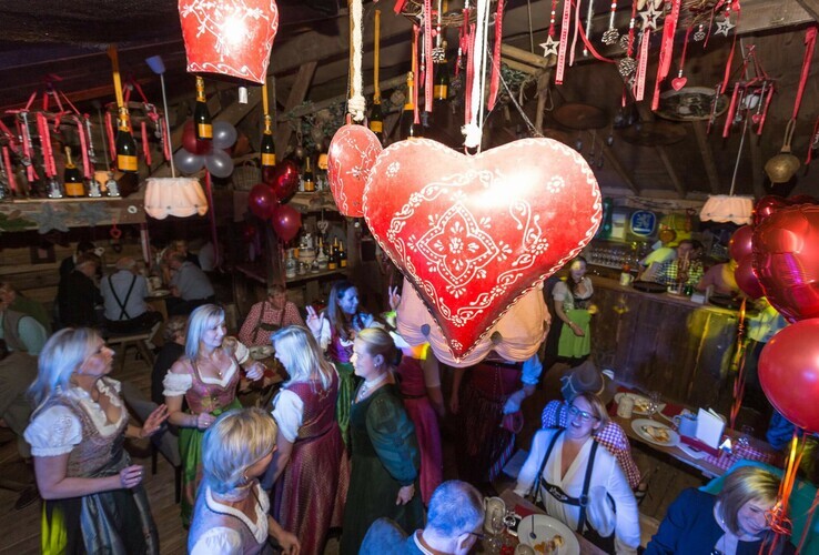 Silvester auf der Alm