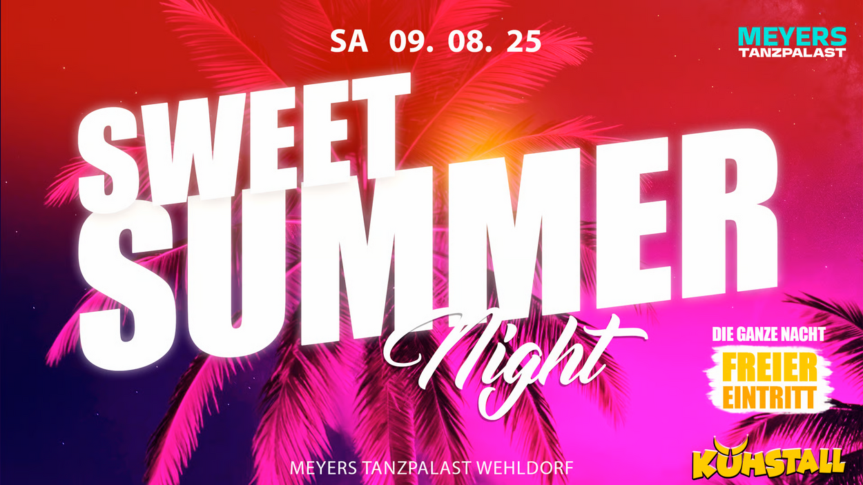 SWEET SUMMER NIGHT