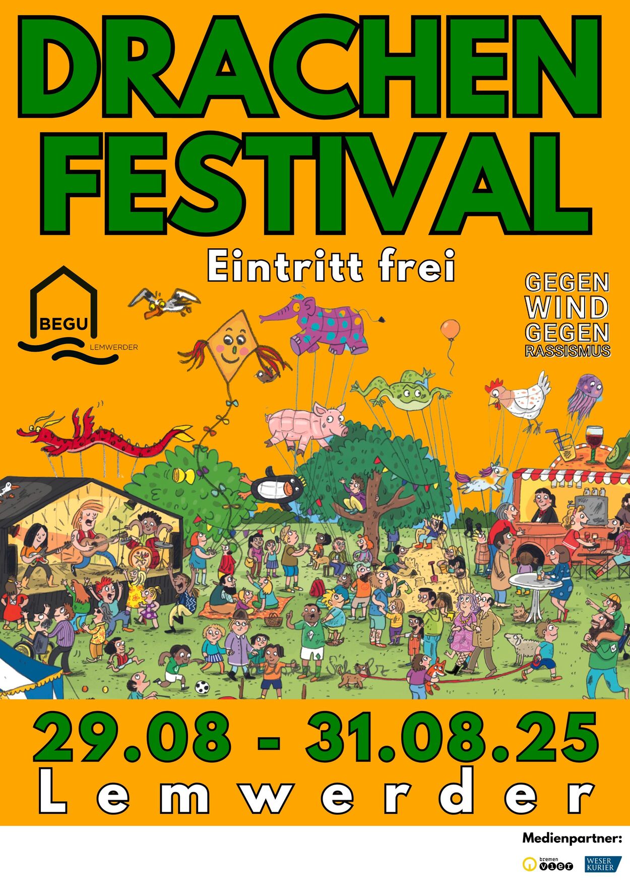 Drachenfest Lemwerder