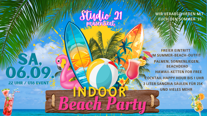 (Indoor) Beach Party