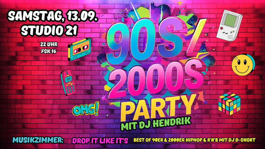 90er / 2000er Party