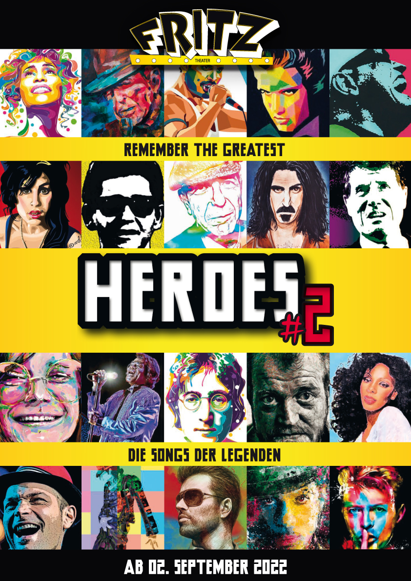 HEROES #2