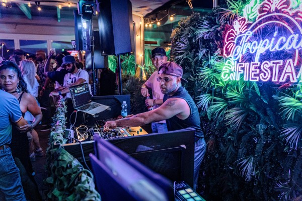 tropical fiesta