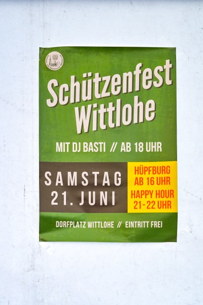 pfingstfest nedden