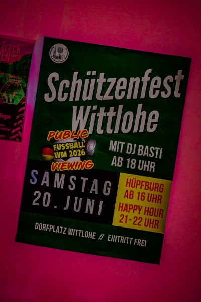 pfingstfest nedden