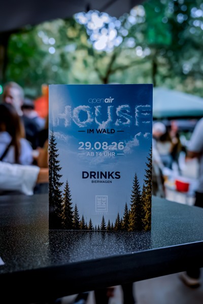 house im wald
