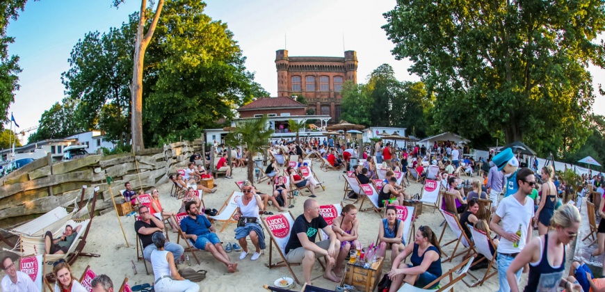 White Pearl Beach Club Eröffnung am 21.05.2018