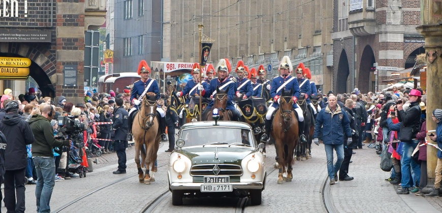Freimarktsumzug 2016