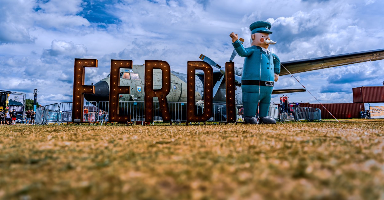 Ferdinands Feld Samstag - Teil 1