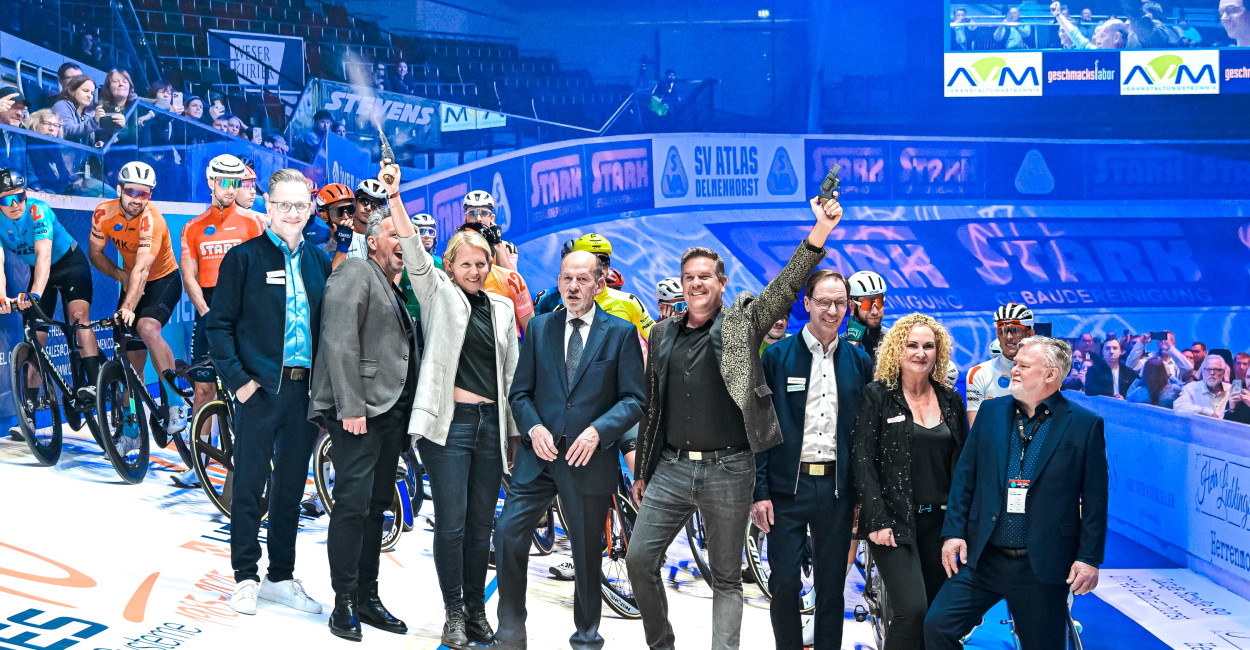 Sixday 2026 - Eröffnung