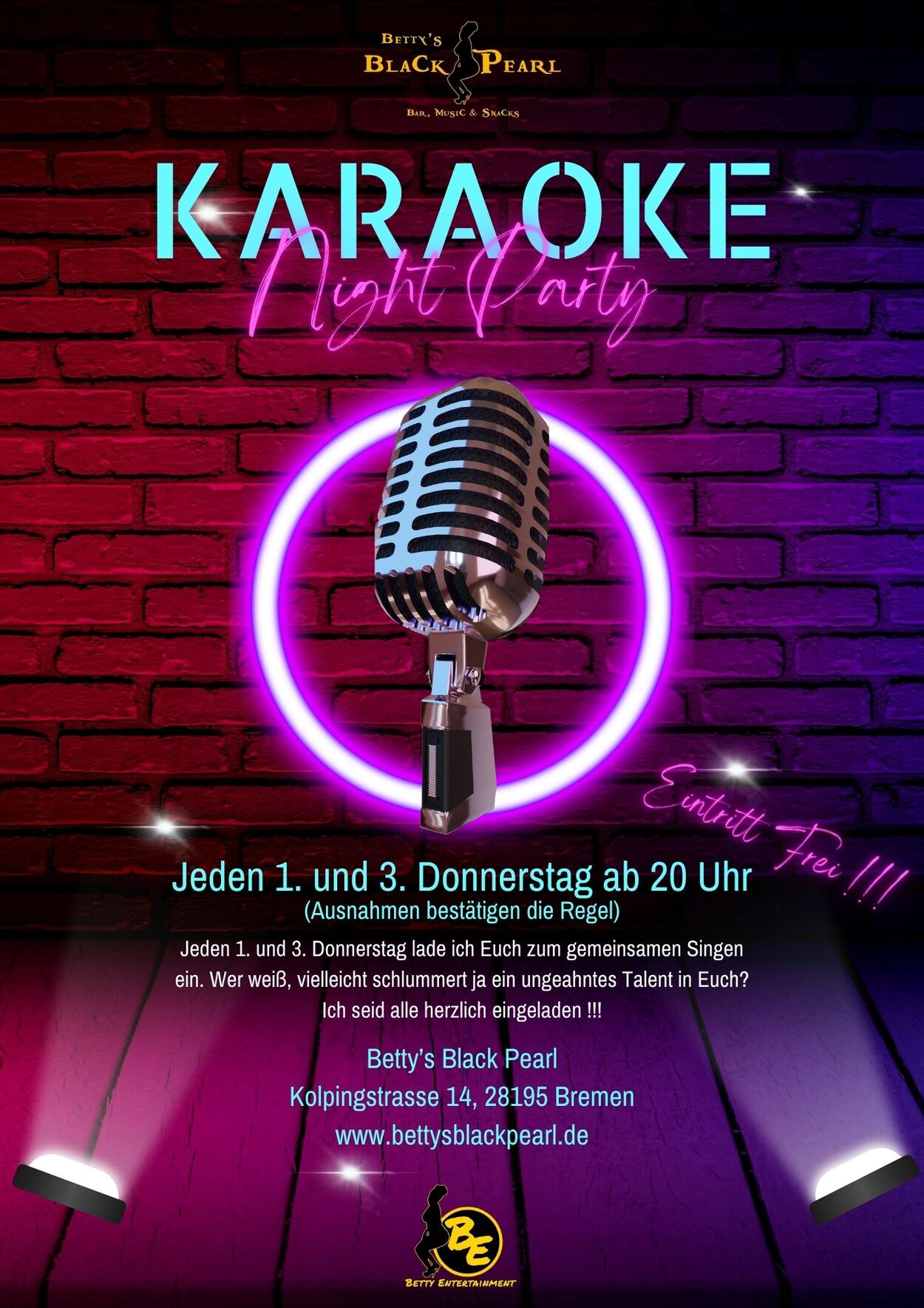 KARAOKE PARTY NIGHT