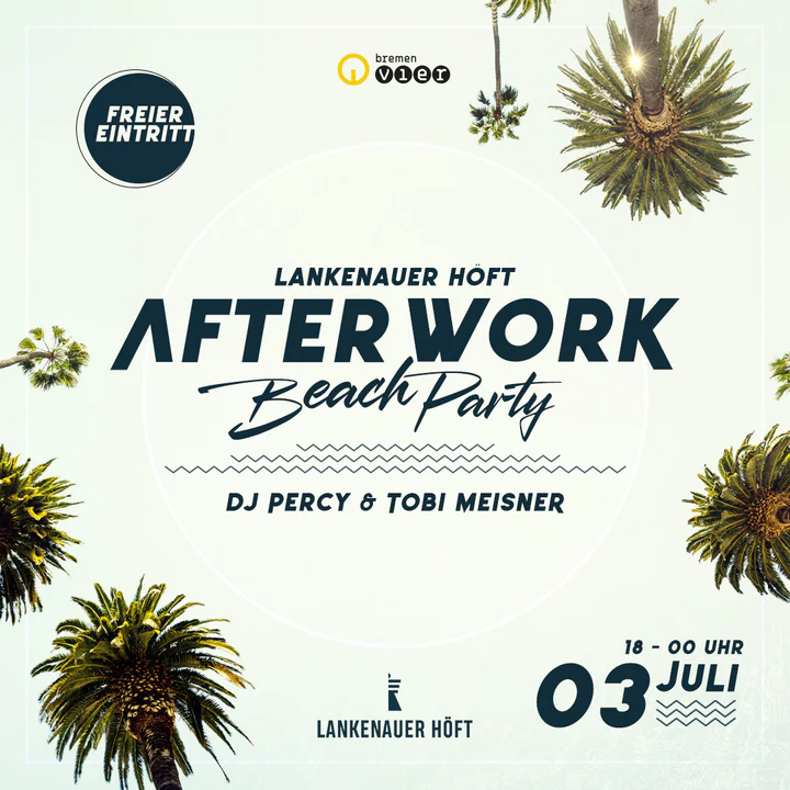 AFTER WORK Beach Party