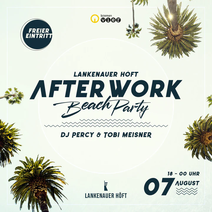 AFTER WORK Beach Party