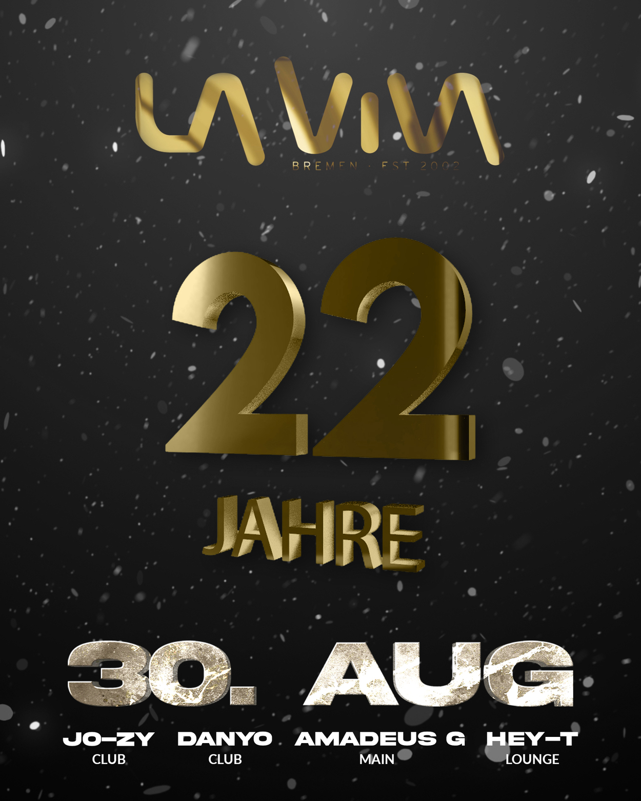 22 Jahre LA VIVA