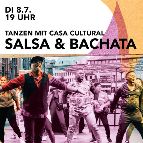 Salsa & Bachata tanzen mit Casa Cultural