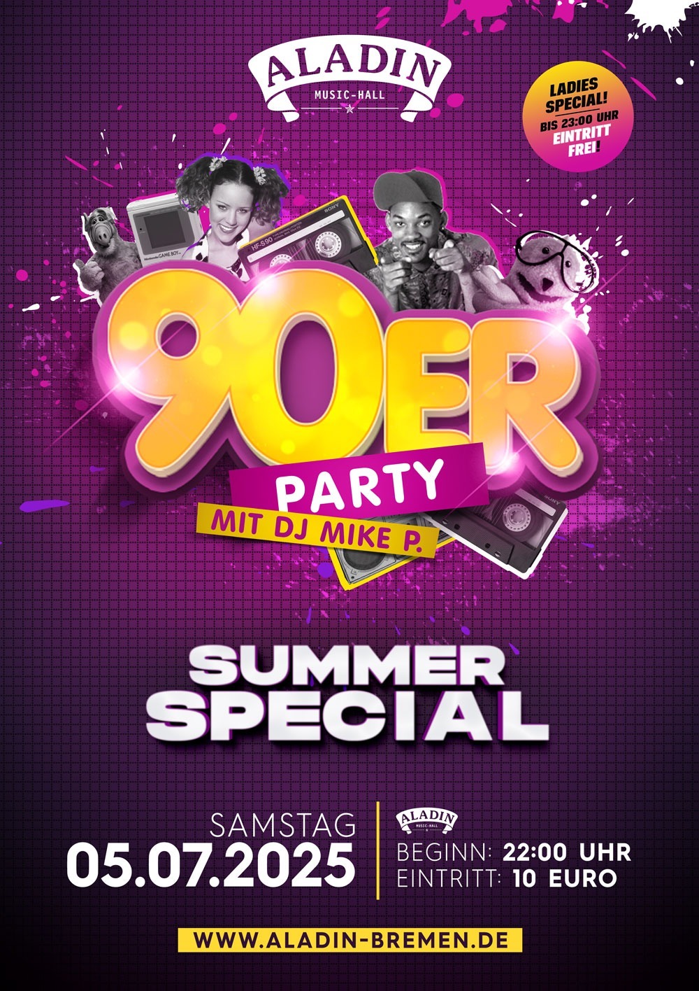 90er Party – Summer Special