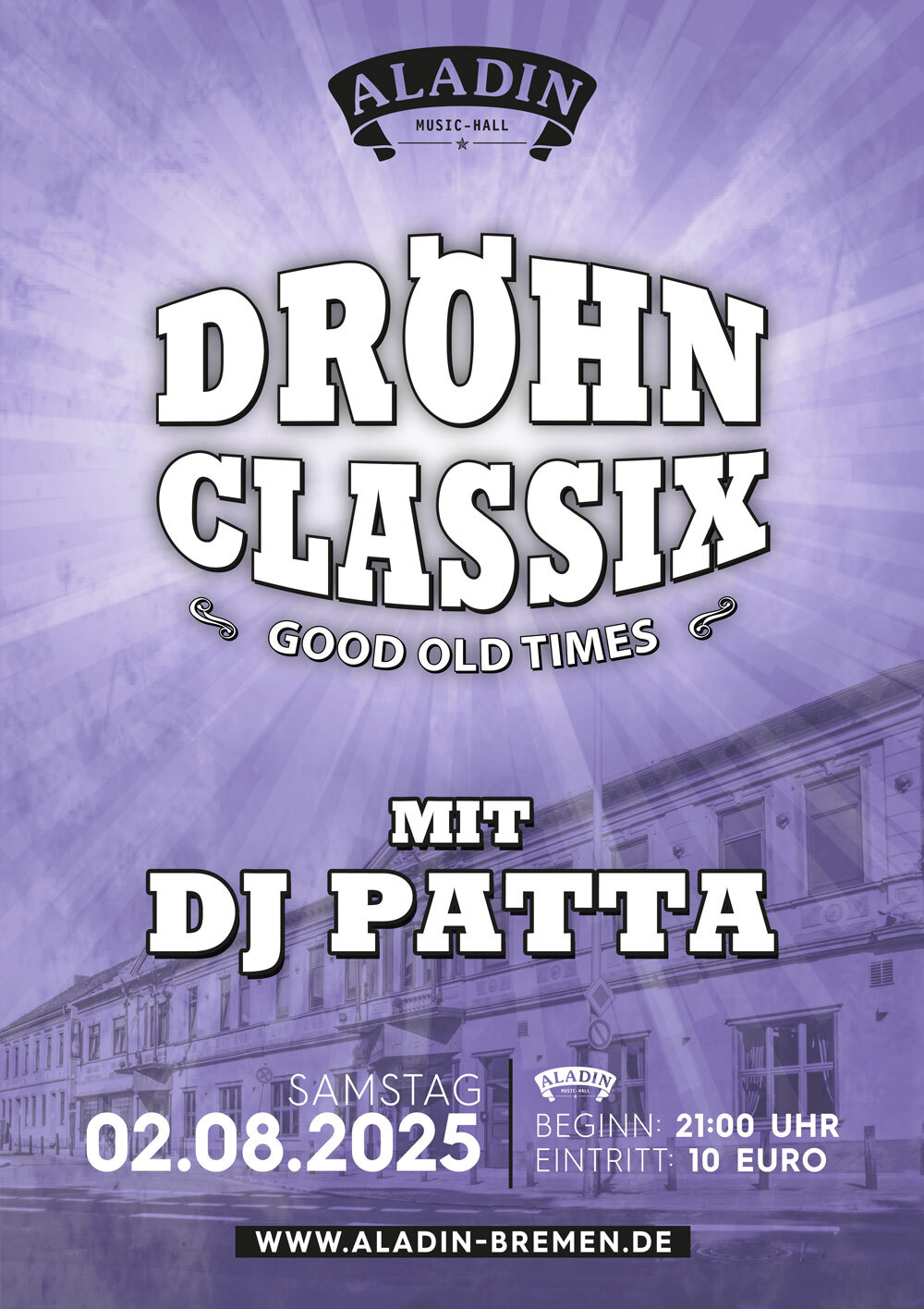 Dröhn Classix mit Dj Patta