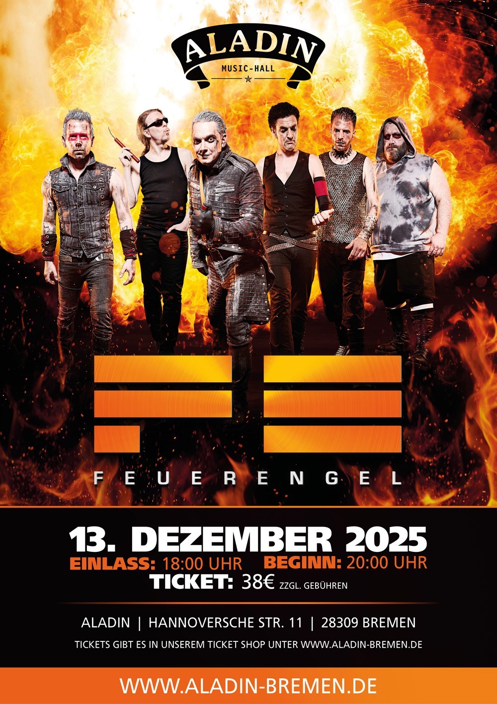 FEUERENGEL | Show II