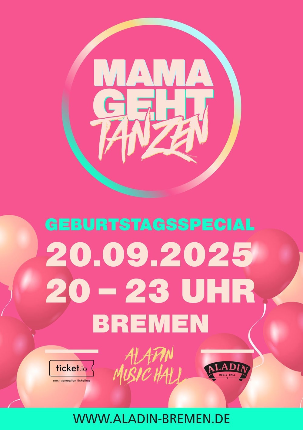 Mama geht tanzen