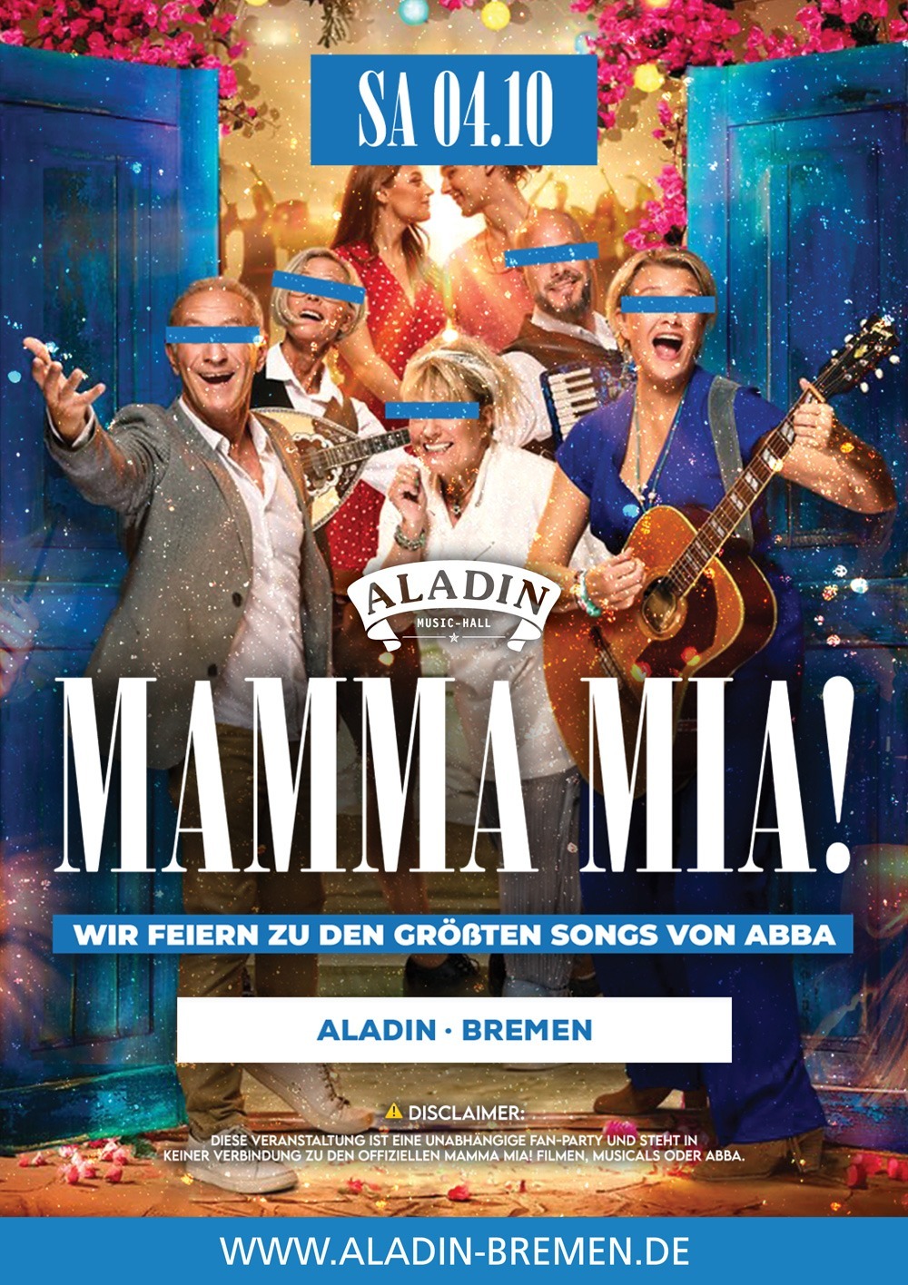 MAMMA MIA PARTY